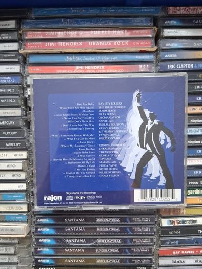 cd Capital gold sixties legenis double cd