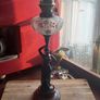 Vintage Antique oil Lamp Image 6