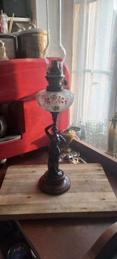 Vintage Antique oil Lamp