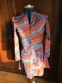 Vintage Original 60's Mini Dress