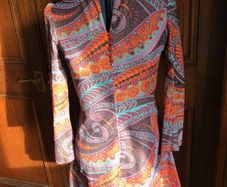 Vintage Original 60's Mini Dress