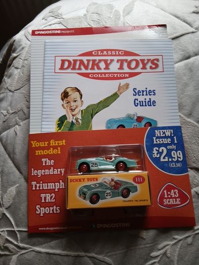 Dinky Toys Magazine Collection