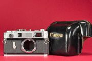 Canon 7s rangefinder 35 mm film camera
