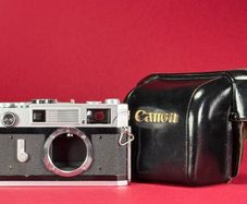 Canon 7s rangefinder 35 mm film camera