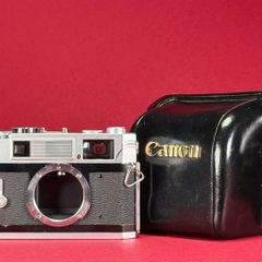 Canon 7s rangefinder 35 mm film camera