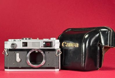 Canon 7s rangefinder 35 mm film camera