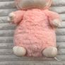 Miniso Pink Blossom Lamb Plush Yellow Flower Sheep approx. 27 cm. Used Please see photos Image 4