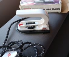 travel iron vintage