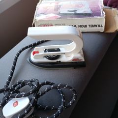travel iron vintage