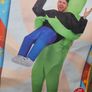 Halloween Inflatable Alien Abduction Costume Image 2