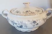 Tureen Baroque Blue By Daniele