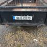 8x4 Twin Axle Trailer Mesh Sides & Drop Tailgate Image 4