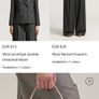Vintage fine wool blazer Image 10