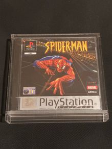 Spiderman playstation 1 PS1 sealed