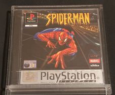 Spiderman playstation 1 PS1 sealed