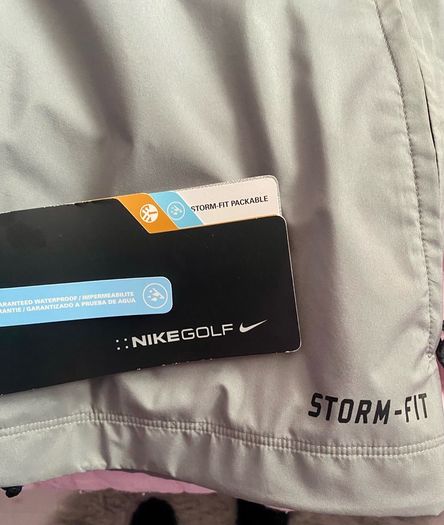 Men's NikeGolf Stormfit Rain Suit brand new