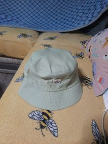 sage green bucket hat from the hat company