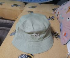 sage green bucket hat from the hat company