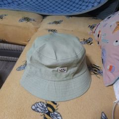 sage green bucket hat from the hat company