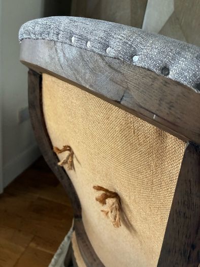 Deconstructed French napoleonic  style chair