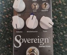 Wampler Sovereign distortion