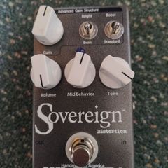 Wampler Sovereign distortion