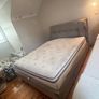 King Size Bed With Mattress Image 6