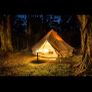 Bell Tent Inner Room Divider Image 3