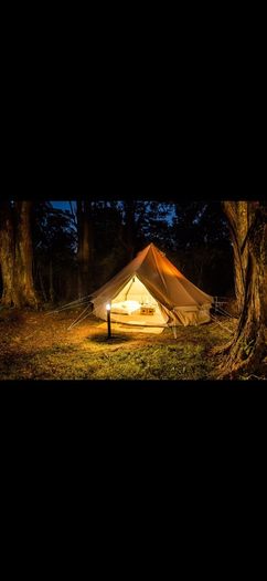Bell Tent Inner Room Divider