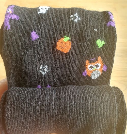 Halloween New with Tags Great 3 Themed Girls Tights Age 7 to 8 Yrs