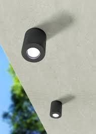 LED Ceiling Lights in White, Black or Grey