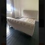 King size upholstered bed frame Image 2