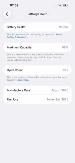 iPhone 17 Pro Max 256GB White