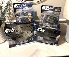 4 New Sets - Star Wars Micro Galaxy Squadron