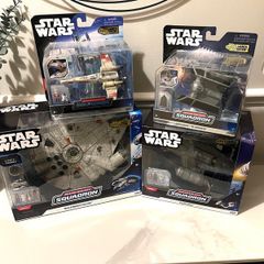 4 New Sets - Star Wars Micro Galaxy Squadron