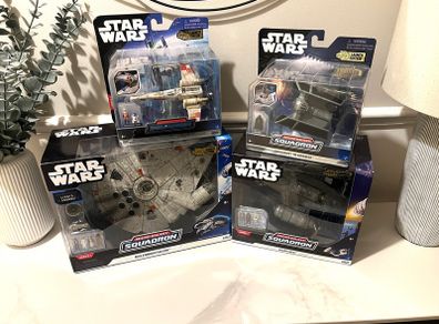 4 New Sets - Star Wars Micro Galaxy Squadron