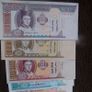 Lot of 6 Uncirculated Banknotes from Mongolia.2010-2017. Image 2
