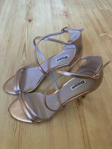 Stunning Dune party heels