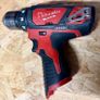 Milwaukee 12volt drill driver , body only Image 2