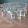 Mid-century Georgshutte Tealight Stand Image 6