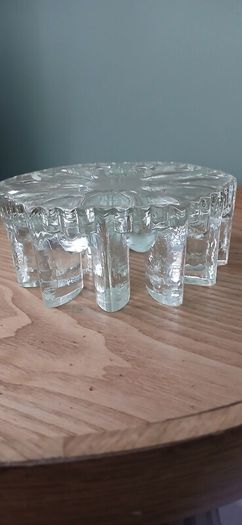 Mid-century Georgshutte Tealight Stand