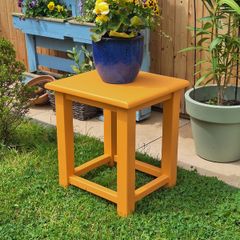 Wood Flower Stool
