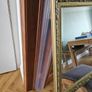 Mirror, antique gold Image 3