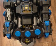 Imaginext DC Super Friends Remote Control Transforming Batbot