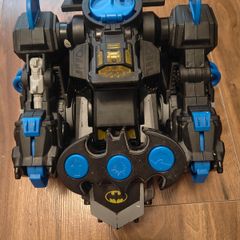 Imaginext DC Super Friends Remote Control Transforming Batbot