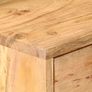 Sideboard 57x34x75 cm Solid Acacia Wood Image 4