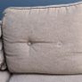 Lshaped gouch, 1 seater and poof. Image 4