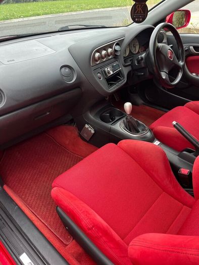 Honda integra DC5 type-R 2002