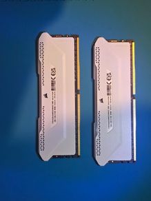 32GB (2x16) ddr4 3600 MHz white RGB Ram