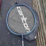 Four badminton rackets and one squash racket Image 5